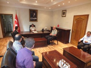 Malazgirt Kaymakamı Kırlı, göreve başladı