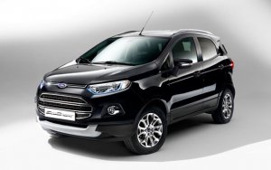 Ford EcoSport Güncellendi