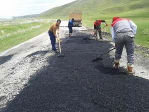Erzurum Büyükşehir Belediyesi'nin üstyapı hizmetleri