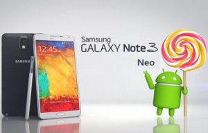 Samsung Galaxy Note 3 Neo için Android Lollipop yakında geliyor!