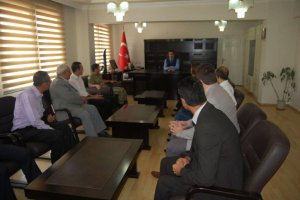 Güroymak Kaymakamı Eligül, göreve başladı