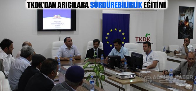 Tkdk'dan Arıcılara Sürdürebilirlik Eğitimi