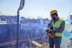 YYÜ'de temel atma töreni