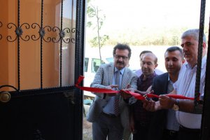 Güroymak Küçük Sanayi Sitesi hizmet binası açıldı