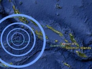 Solomon Adaları'nda 6,4 Büyüklüğünde Deprem