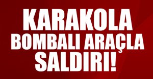 Tunceli'de Bomba Yüklü Minibüsle Saldırı