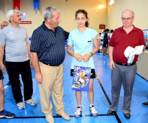 Masa Tenisi Milli Takımı Malatya kampında