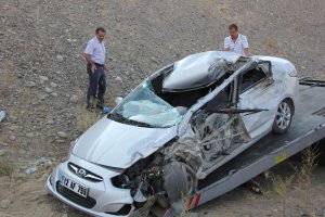 Bingöl'de trafik kazası: 1 ölü