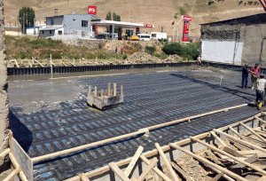 Sarıkamış'a yeni itfaiye binası