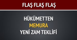 Hükümetten memura yeni zam teklifi