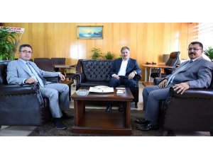 Başkan Çakır'dan Cumhuriyet Başsavcısı Yılmaz'a ziyaret