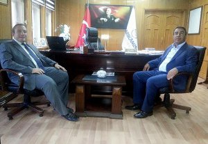 Sarıkamış Kaymakamı Karaman, kurum amirlerini ziyaret etti