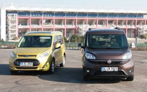 Ticaretin yıldız kim? Fiat Doblo mu? Ford Tourneo Connect mi?