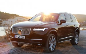 Yeni Volvo XC90