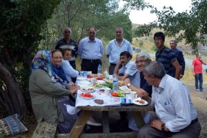 Başkan Karaçanta, engellilerle piknik yaptı