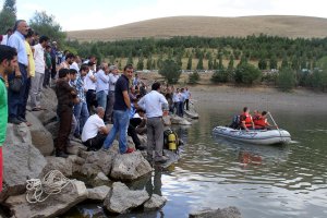 Erzurum'da 2 kişi gölette boğuldu