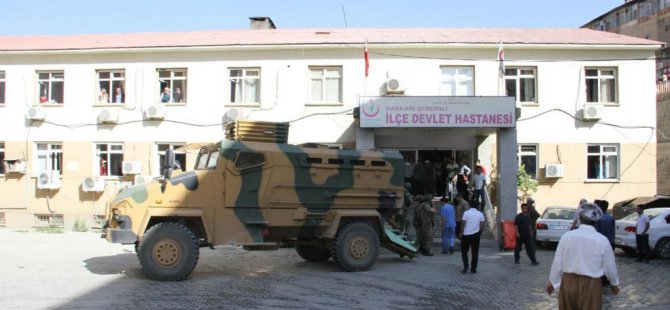 Hakkari'de terör saldırısı