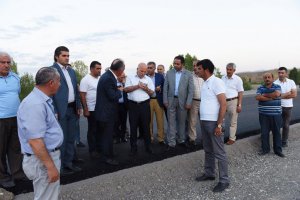 Başkan Sekmen'in ilçe ziyaretleri