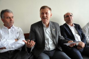 CHP heyeti, Muş Ziyareti