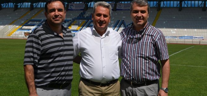 Türkiye Buz Hokeyi Federasyonu Başkanı Akay'dan Taşkesenligil'e ziyaret