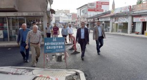 Erzurum Büyükşehir Belediyesi'nin çalışmaları