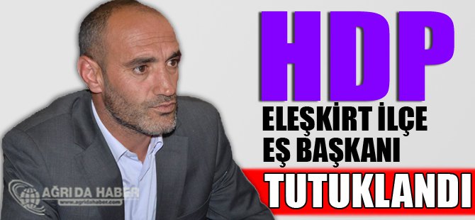 HDP Eş Başkanı Dağ'a Adam Götürürken Yakalandı