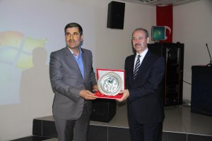 Vali Büyükersoy'un veda yemeği