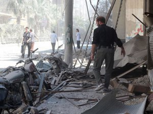 Esed Rejimi Klor Gazıyla Saldırdı