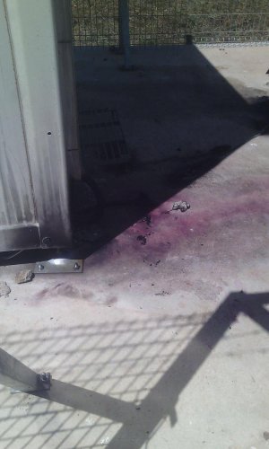 Van'da baz istasyonuna saldırı