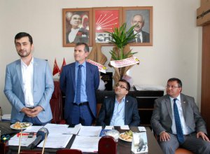 CHP heyeti Kars'ta