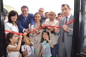 Nazımiye'de cemevi açıldı