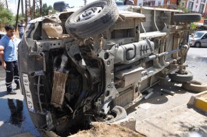 Muş'ta trafik kazası: 2 yaralı