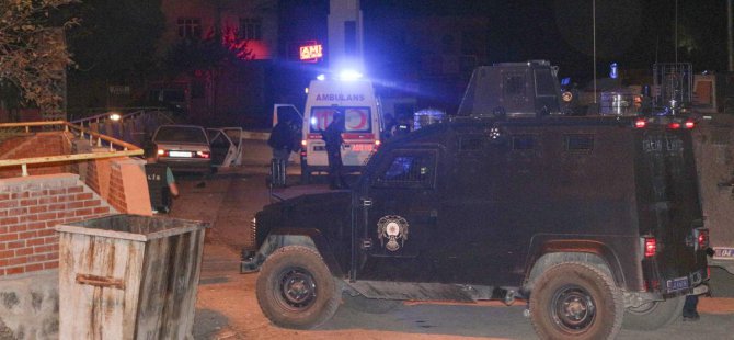 Ağrı'da Polise Ateş Açıldı 1 PKK üyesinin Öldürüldüğü iddaa edildi