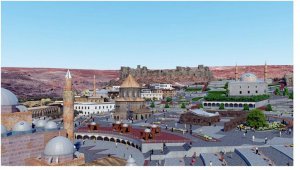 Kars'ta, 'Tarihi Dokunun Korunması Projesi