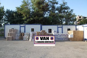 Van Gürpınar ilçesinde kaçak sigara operasyonu