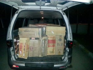 Erzincan'da 14 bin paket kaçak sigara ele geçirildi