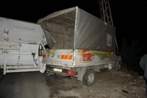 Erciş'te trafik kazası: 1 yaralı
