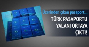 Türk pasaportu iftirası çürüdü