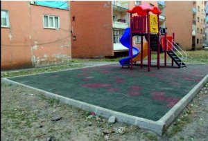 Bitlis'teki çocuk parkları yenilendi