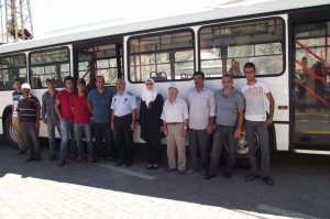 Keban Belediyesi, araç parkına bir otobüs kattı