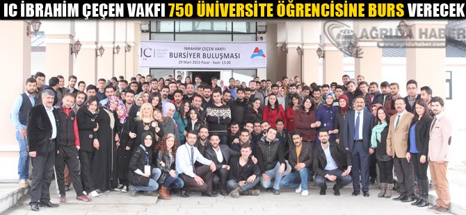 İbrahim Çeçen Vakfı 750 Öğrencisine Burs Verecek