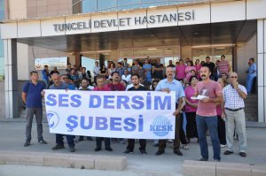 Tunceli'de sağlık çalışanlarına baskı ve hakaret iddiaları