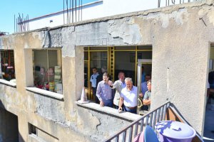 Belediye olanaklarıyla muhtarlara ofis yapılıyor