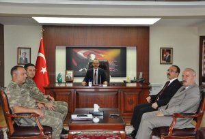 Muş Valisi Yavuz'a ziyaret