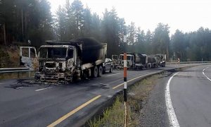 Sarıkamış-Erzurum karayolu ulaşıma açıldı