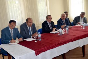 Sarıkamış Kaymakamı Karaman,