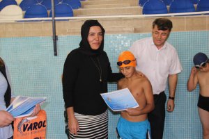 Yüzme Bilmeyen Kalmasın' Projesi