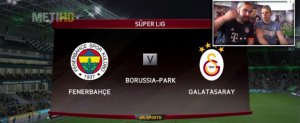 FIFA 16'nın Beklenen Galatasaray Fenerbahçe Maç