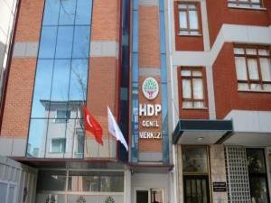 HDP Genel Merkezine Saldırı !
