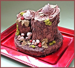 Ağaç Pastası ( Kütük Pastası)